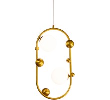 Подвесной светильник AM8748 AM8748-2GAB AM Group