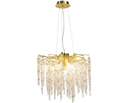 Подвесная люстра  DIAMAND D600 Gold AM Group