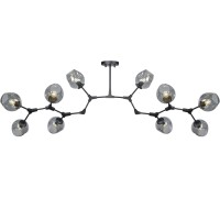 Потолочная люстра LOFT LOFT-10 BK AM Group