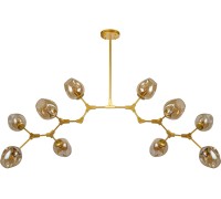 Потолочная люстра LOFT LOFT-10 GL AM Group