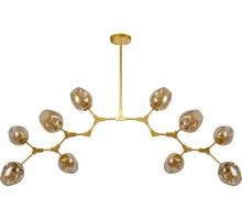 Потолочная люстра LOFT LOFT-10 GL AM Group