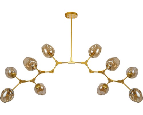 Потолочная люстра LOFT LOFT-10 GL AM Group