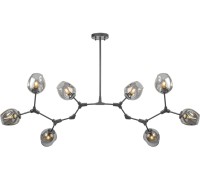 Потолочная люстра LOFT LOFT-8 BK AM Group