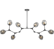 Потолочная люстра LOFT LOFT-8 BK AM Group