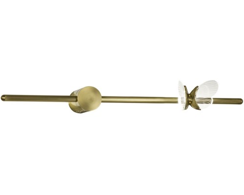 Бра  MARIPOSA AP1 POLISHED GOLD AM Group