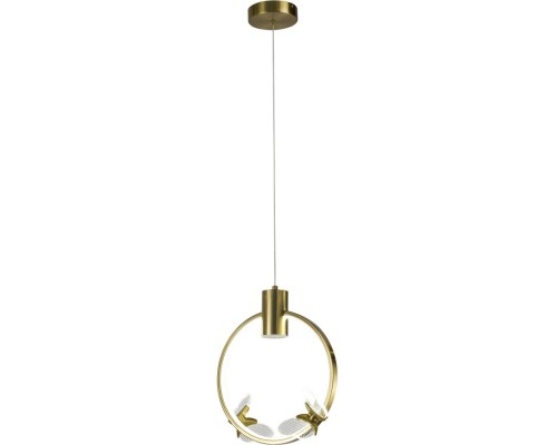 Подвесной светильник  MARIPOSA SP2 POLISHED GOLD AM Group