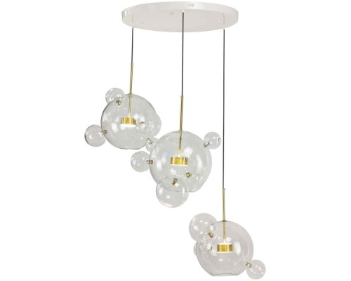 Подвесной светильник  MOLECULE-SPD3 AM Group