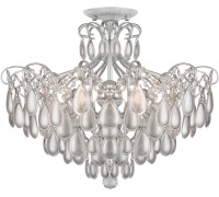Потолочная люстра MONICA MONICA PL4 SILVER AM Group