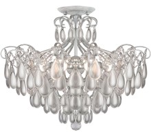 Потолочная люстра MONICA MONICA PL4 SILVER AM Group