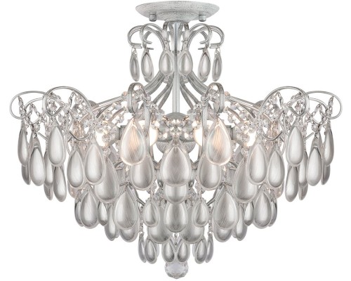 Потолочная люстра MONICA MONICA PL4 SILVER AM Group
