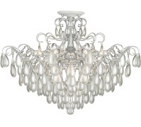 Потолочная люстра MONICA MONICA PL9 SILVER AM Group