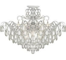 Потолочная люстра MONICA MONICA PL9 SILVER AM Group