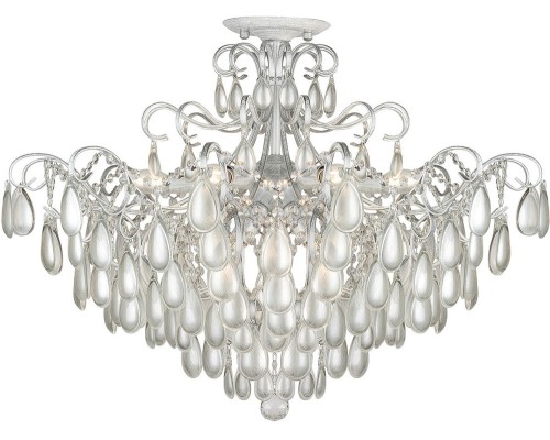 Потолочная люстра MONICA MONICA PL9 SILVER AM Group