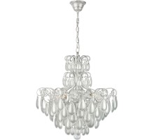 Подвесная люстра MONICA MONICA SP4 SILVER AM Group