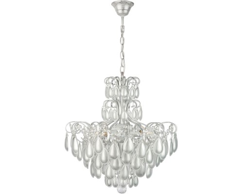 Подвесная люстра MONICA MONICA SP4 SILVER AM Group