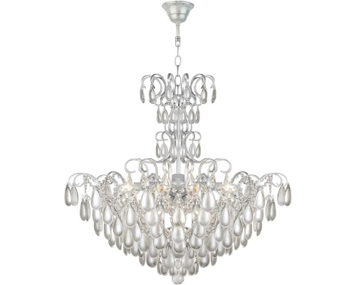 Подвесная люстра MONICA MONICA SP9 SILVER AM Group