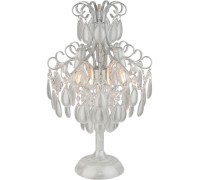 Интерьерная настольная лампа MONICA MONICA TL3 SILVER AM Group