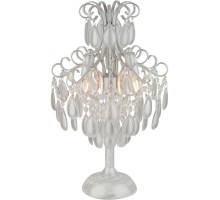 Интерьерная настольная лампа MONICA MONICA TL3 SILVER AM Group