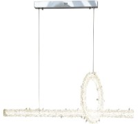 Подвесная люстра  OVALE CH D1000+300 AM Group