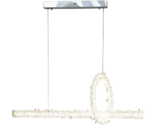 Подвесная люстра  OVALE CH D1000+300 AM Group