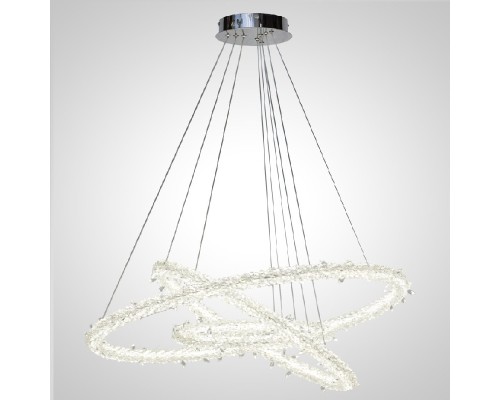 Подвесная люстра  OVALE CH D800+600+400 AM Group