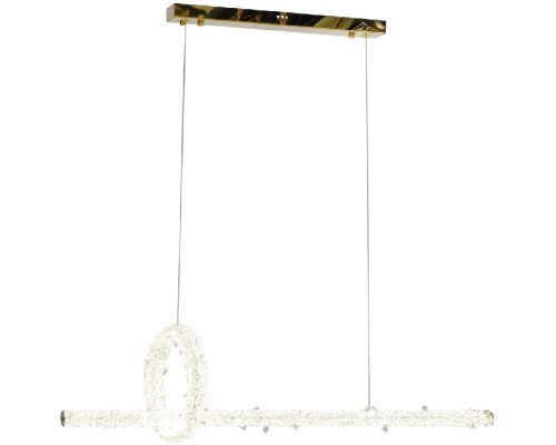 Подвесная люстра  OVALE GD D1000+300 AM Group