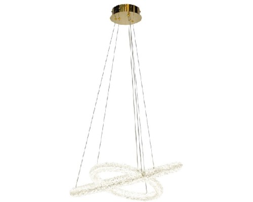 Подвесная люстра  OVALE GD D600+400 AM Group