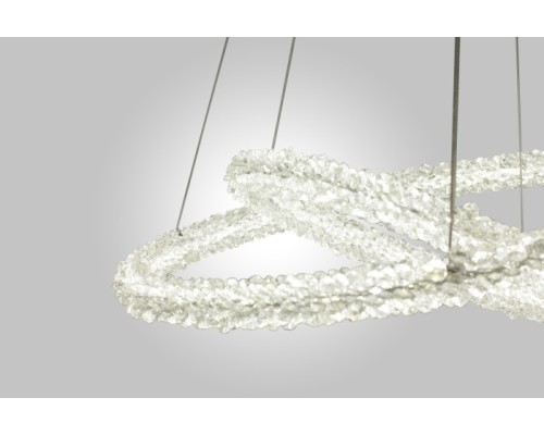 Подвесная люстра  OVALE GD D600+400 AM Group