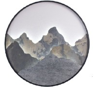 Настенный светильник  ROCKS BK4K M AM Group