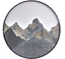 Настенный светильник  ROCKS BK4K M AM Group