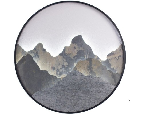 Настенный светильник  ROCKS BK4K M AM Group