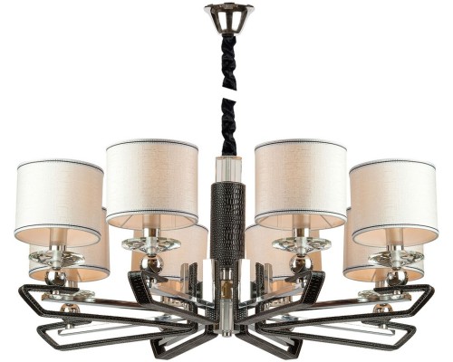 Подвесная люстра ROMEO ROMEO SP8 BK AM Group