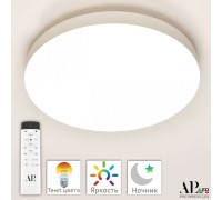 Настенно-потолочный светильник Toscana 3315.XM-60W White APL LED