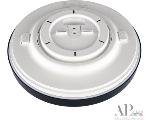 Потолочный светильник Toscana 3315.XM302-1-328/18W/4K Black APL LED