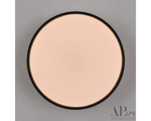 Потолочный светильник Toscana 3315.XM302-2-267/12W Black APL LED