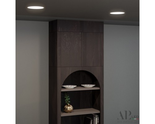 Точечный светильник Ingrid 3322.LDY12016/12W/6K APL LED