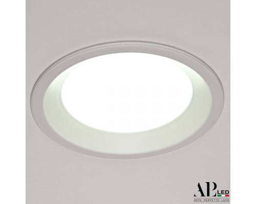 Точечный светильник Ingrid 3322.LDY9016/9W/6K APL LED