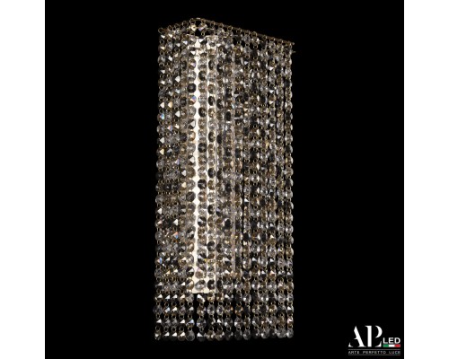 Бра Rimini S500.B1.20-45.A.3000.Gold.Clear.801.731 APL LED