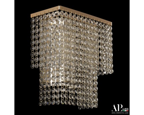 Бра Rimini S500.B3.25-27.A.3000.Gold APL LED