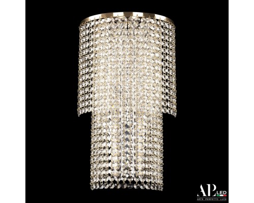 Бра Rimini S500.B4.25-45.A.3000.Gold APL LED