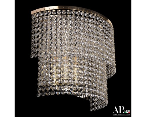 Бра Rimini S500.B4.35-27.A.E14.Gold APL LED