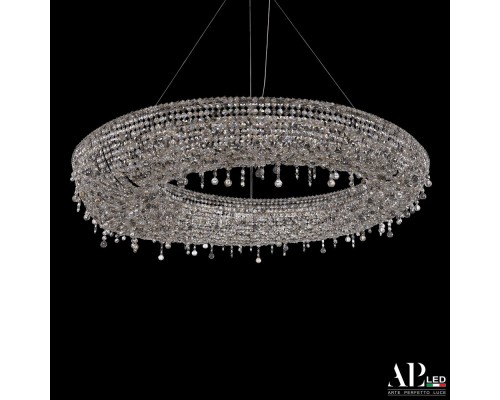 Подвесная люстра Rimini S502.0.120.B.4000.Clear.801.733.Balls APL LED