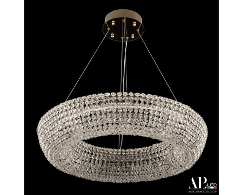 Подвесная люстра Rimini S502.0.60.A.4000.Gold APL LED