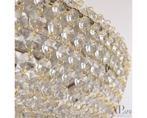 Подвесная люстра Rimini S502.0.60.A.4000.Gold APL LED