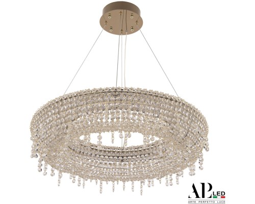 Подвесная люстра Rimini S502.0.60.B.4000.Gold APL LED