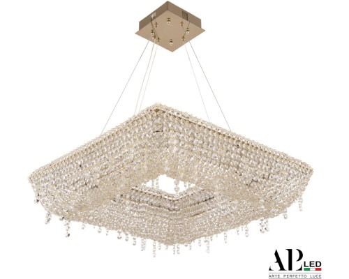 Подвесная люстра Rimini S503.0.60.B.4000.Gold APL LED