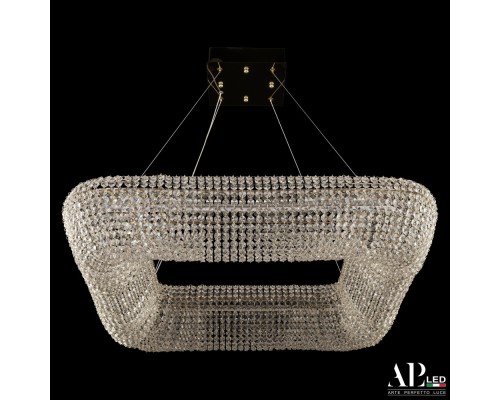Подвесная люстра Rimini S504.0.80.A.4000.Gold APL LED