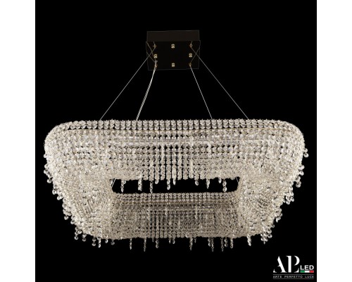 Подвесная люстра Rimini S504.0.80.B.4000.Gold APL LED