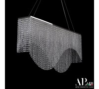 Подвесная люстра Rimini S512.0.100.B.3000 APL LED