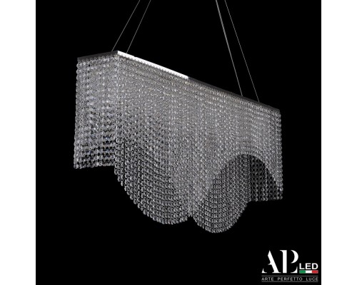 Подвесная люстра Rimini S512.0.100.B.3000 APL LED